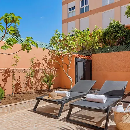 Medano4you Tropical Terrace דירה